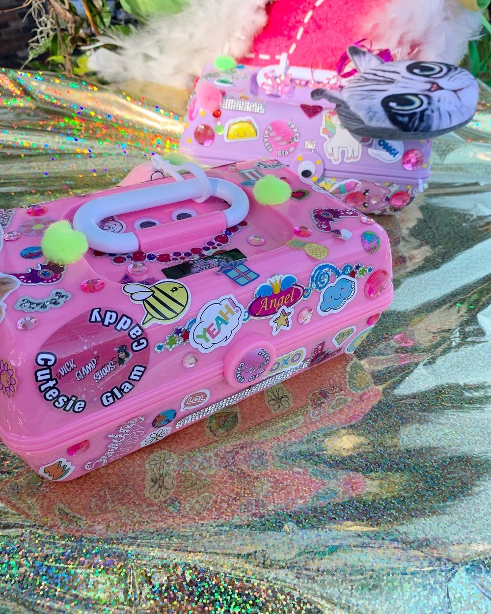 Image of 🍭Kids Cutesie Glam Caddy