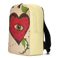 Image 3 of Behold The Eye Minimalist Backpack