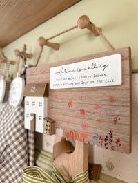Image 1 of SALE!Autumn Cottage Signs ( 2 styles )