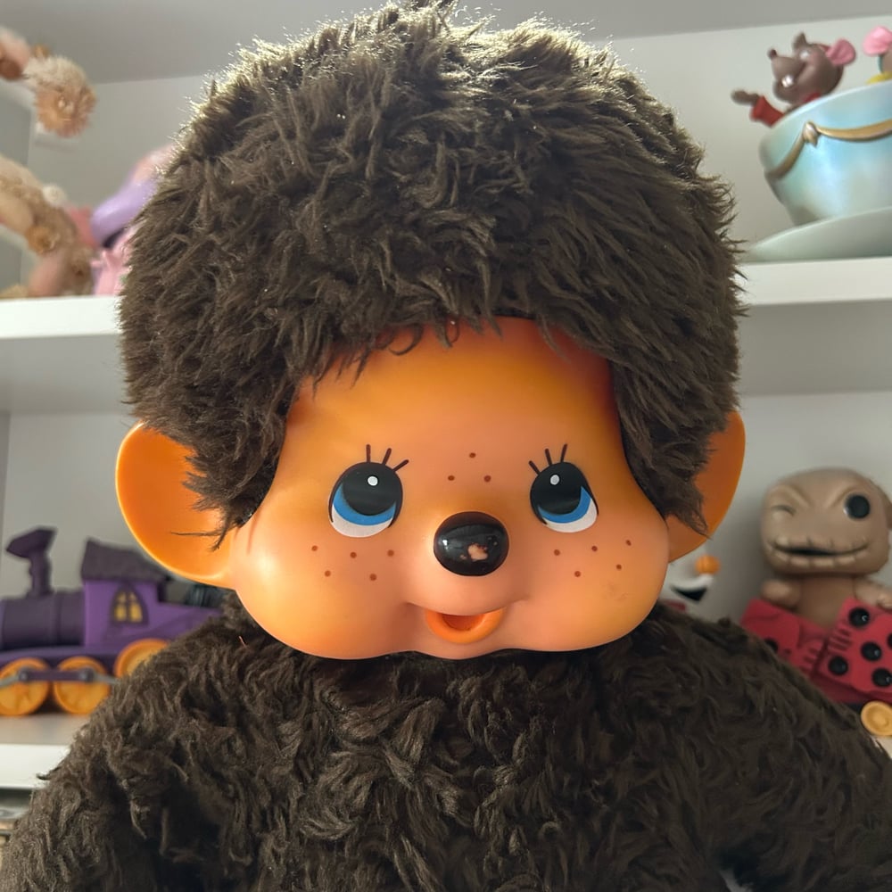 Image of GRANDE PELUCHE KIKI LE VRAI 