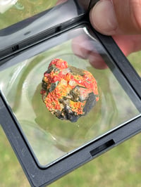 Image 10 of Realgar, Quartz & Galena Specimen | Peru #3077