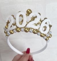 Image 3 of Christma 2026 Tiara Crown copy copy copy