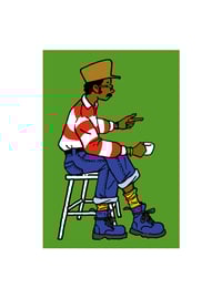 Poster A3
29,7 x 42 cm
170 gsm glossy paper.