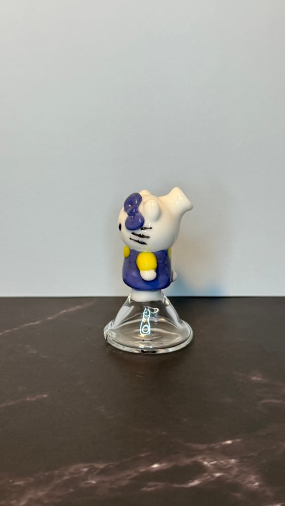 Image of Hello Kitty Fan-rio Puffco Peak Dry Top 
