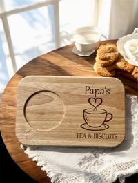 Image 5 of Dad’s Tea & Biscuit Board 