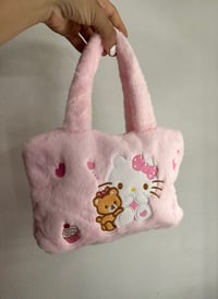 Image 1 of Pink bear Bag 