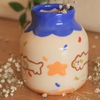 Image 2 of 'Silly Star Kitty' Bud Vase