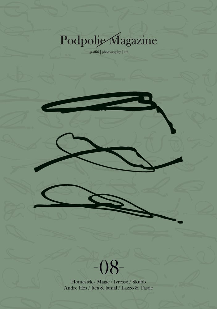 Image of PODPOLIE MAGAZINE 08