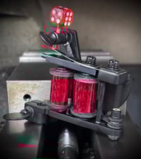 Image 4 of Matte black Widow liner