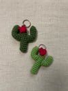 Cactus Keychain