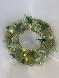 Image 1 of Shady Acres Strain 8" Wreath