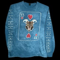 Image 1 of Unisex large Billy Inspired Long Sleeve blue