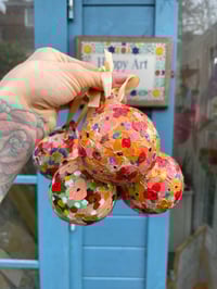 Image 9 of Hand-Painted Christmas Baubles -Limited Edition