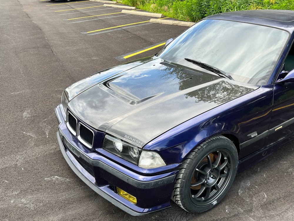 BMW E36 GTspec hood