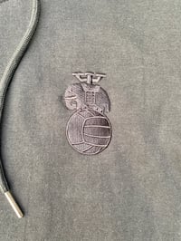 Image 3 of Coventry Retro Black Out Hoodie