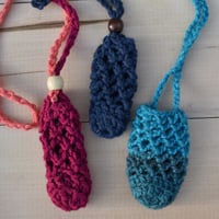 Image 4 of Crystal Pouch Necklaces