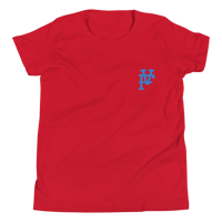 Image 5 of PHRZK "Aqua Label" Youth Short Sleeve T-Shirt