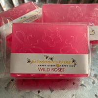 Image 5 of Wild Roses Honeybee Glycerin Body Bar