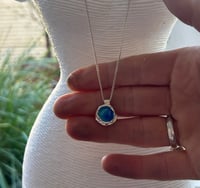 Image 5 of Sterling Blue Tide Pendant