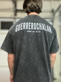 Image 1 of Strength Club Oversized Tee -  Faded Black