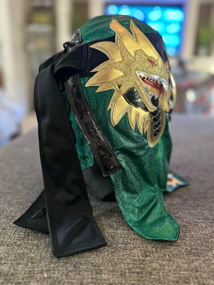 Image of Penta Luchador Green - PRO Mask