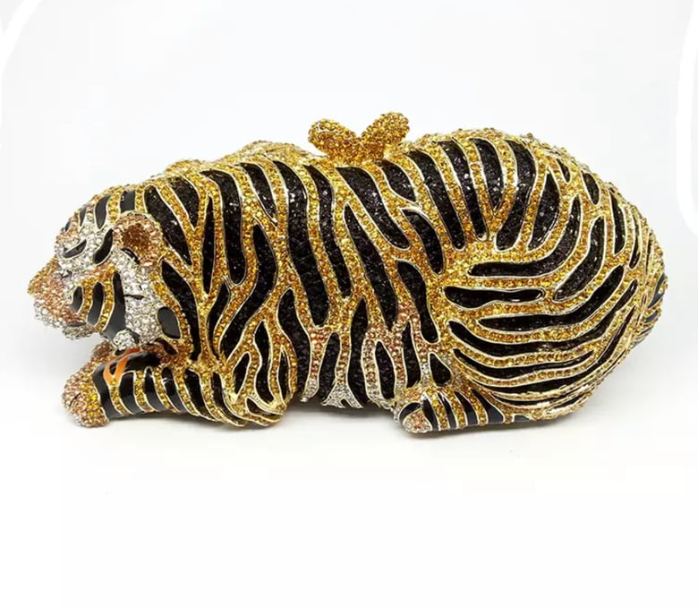 Image of Fierce Tiger Clutch