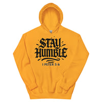 Image 5 of Trubledera Stay Humble Unisex Hoodie