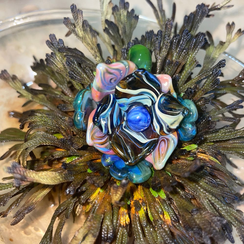Image of Flower Pendant 20