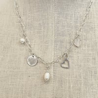 Image 3 of Personalized Charm Necklace
