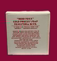 Image 4 of "REDD FOXX" FO: Wisteria Cold Process Soap 
