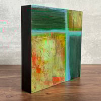 Image 1 of ART - “Feel My Love” - Cold Wax & Oil Abstract