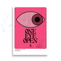 Image 2 of One Eye Open