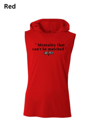 Image 1 of Re4per Mentality Slogan Performance Sleeveless Hooded Tee 