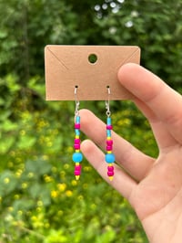 pan pride earrings #2