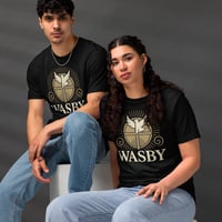 Image 5 of WASBY® Unisex Eco Christian T-Shirt | Sustainable Organic Faithwear UK