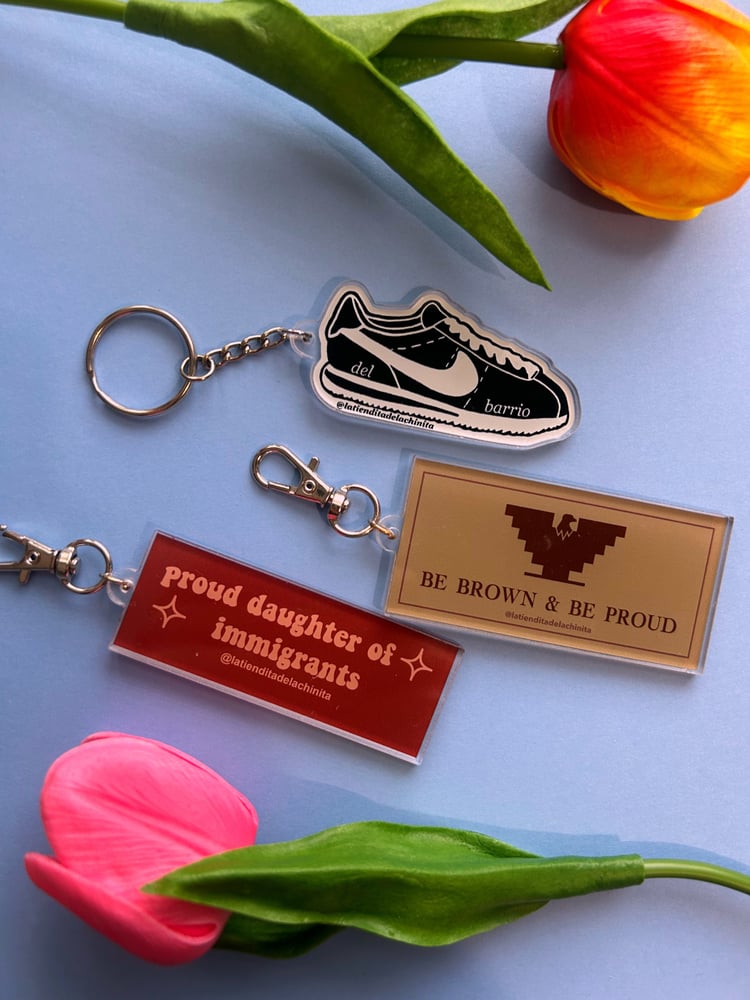 Image of tiendita keychains 