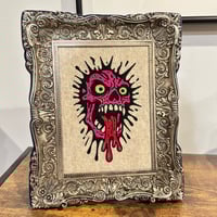Image 3 of Skull Embroidery