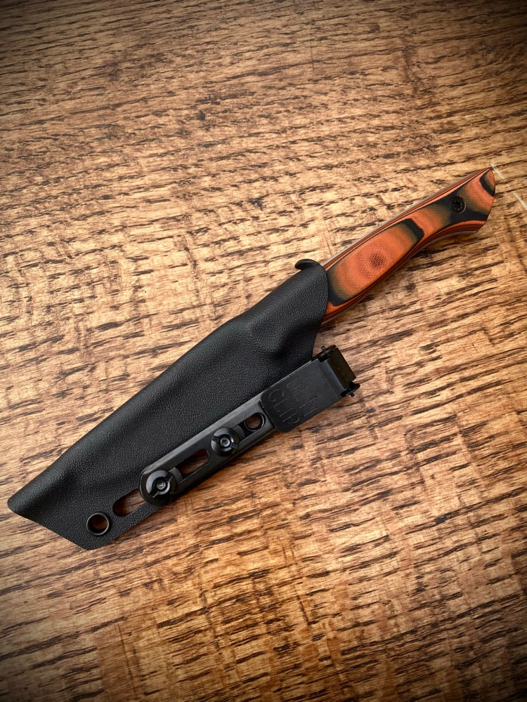 Image of TRAPPER-NitroV-Orange/Black