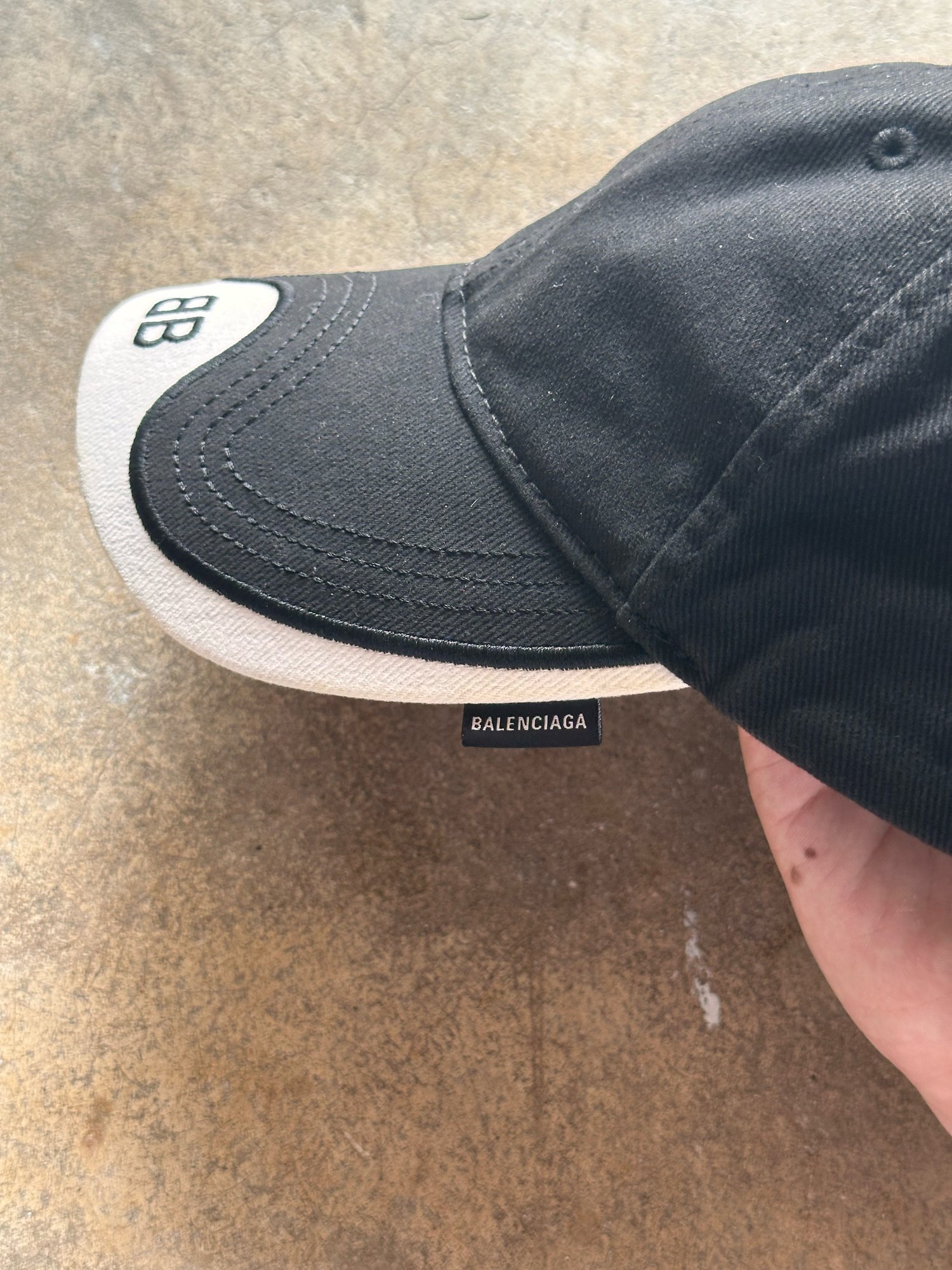 Image of Balenciaga Hybrid Cap