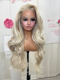 Image 13 of Creamy blonde free part luxury (ready to ship)