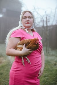 Image 5 of Dolly - Limited edition linocut print