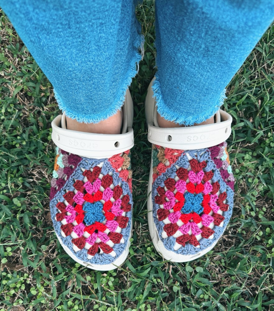 Image of Crochet Crocs