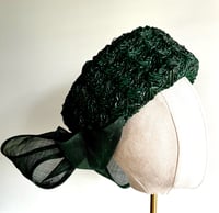 Image 2 of Large deep green pillbox.