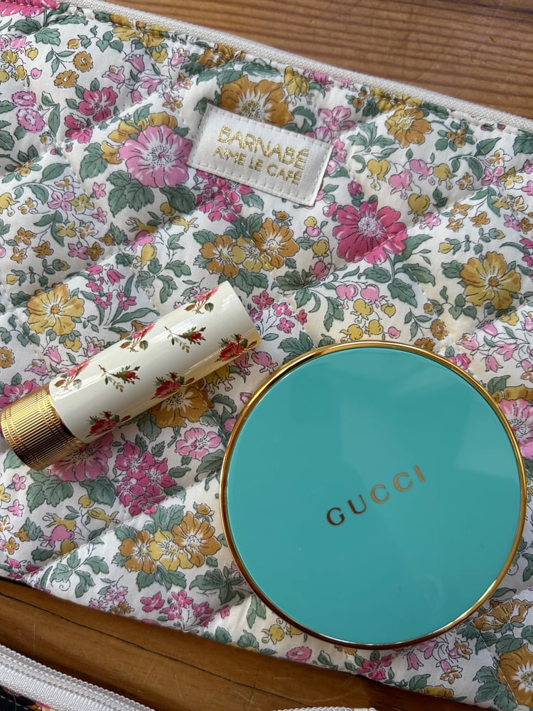 Image of Trousse de beauté en Liberty 