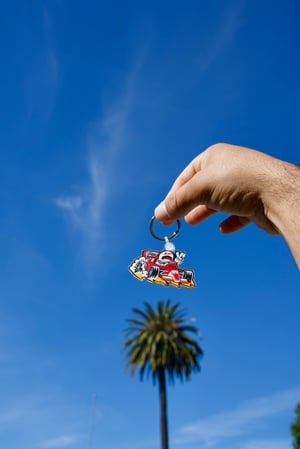 Image of The Grand Prix Key Chain