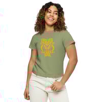 Image 11 of Women’s EVOLVED SOUL high-waisted t-shirt