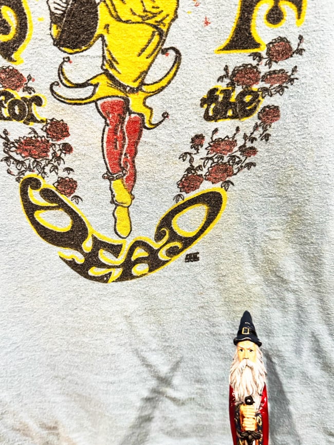 Early 80s ‘Grateful for the Dead’ Lot T-Shirt - Fits M