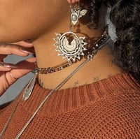 Image 4 of SULA ORNATE EARRINGS 