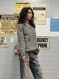 Image 2 of Archive Number (N)ine Knit V-Neck Sweater