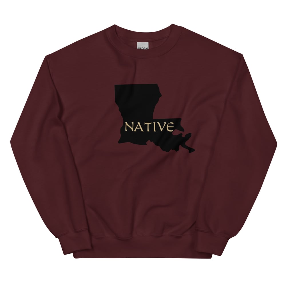 Image of Louisiana Native Unisex Sweatshirt